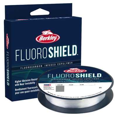 Berkley Fluoroshield 274m/3.4kg/0.20mm. Berkley Fluoroshield 274m/3.4kg/0.20mm