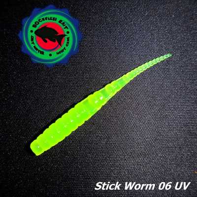 Силиконовая приманка Rockfish Bait Stick Worm 4.5cm/06 LIM. Rockfish Bait Stick Worm 4.5cm/06 LIM