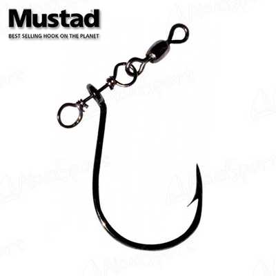 Крючок Mustad NTS548/#1/0. Mustad NTS548/#1/0