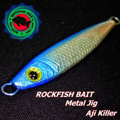 Пилькер Rockfish Bait Aji Killer 10g/BS. Rockfish Bait Aji Killer 10g/BS