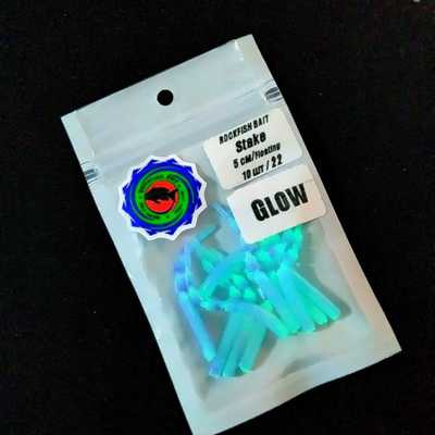 Силиконовая приманка Rockfish Bait Stake 5cm/22. Rockfish Bait Stake 5cm/22