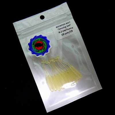 Силиконовая приманка Rockfish Bait Dancing Ball 4.2cm/19 GPL. Rockfish Bait Dancing Ball 4.2cm/19 GPL