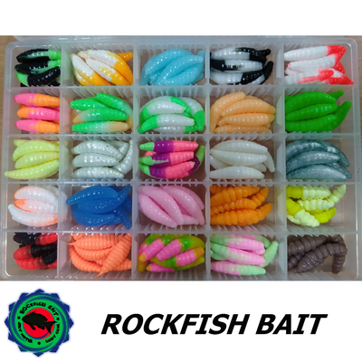 Набор приманок Rock Bait Maggot #1. Набор приманок Rock Bait Maggot #1