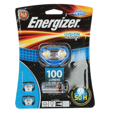 Фонарь налобный Energizer Vision HD 100. Energizer Vision HD 100