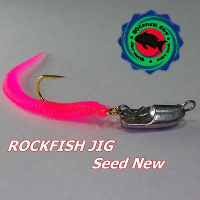 Головка Rockfish Jig Seed New 3.0g. Rockfish Jig Seed New 3.0g