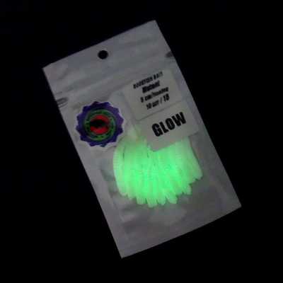 Силиконовая приманка Rockfish Bait Mutant 5cm/15 Glow. Rockfish Bait Mutant 5cm/15 Glow