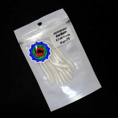 Силиконовая приманка Rockfish Bait Sea Worm 6.2cm/P1. Rockfish Bait Sea Worm 6.2cm/P1