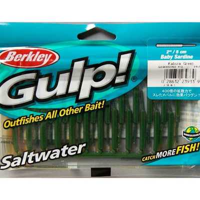 Berkley Gulp SW Baby Sardine CKG. GSBS2-CKG