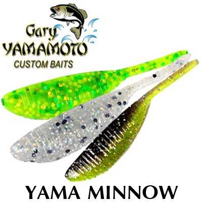 Силиконовая приманка Gary Yamamoto Yamaminnow 2'/5cm/942. Gary Yamamoto Yamaminnow 2'/5cm/942