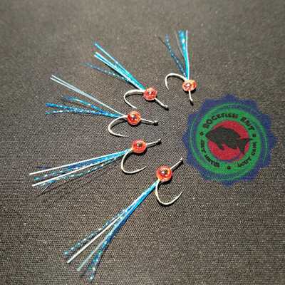 Ассист Rockfish Bait Fish Eye #8/BLU. Ассист Rockfish Bait Fish Eye #8/BLU