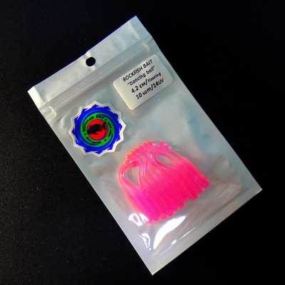 Силиконовая приманка Rockfish Bait Dancing Ball 4.2cm/14UV. Rockfish Bait Dancing Ball 4.2cm/14UV