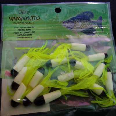 Силиконовая приманка Gary Yamamoto Tube 1.75'/513. Gary Yamamoto Tube 1.75'/513