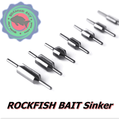 Rockfish Bait Sinker 1.8g.. Rockfish Bait Sinker 1.8g.