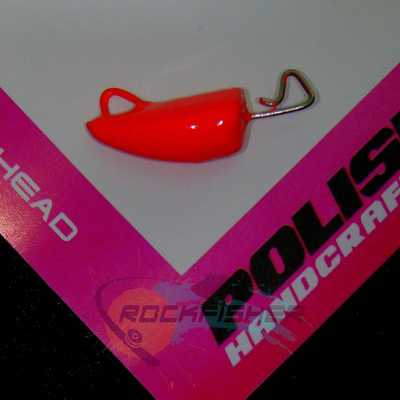 Джиг Polish Seed Red 3.0g. Polish Seed Red 3.0g