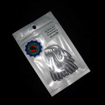 Силиконовая приманка Rockfish Bait Minnow Worm 5cm/09. Rockfish Bait Minnow Worm 5cm/09