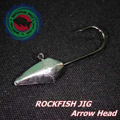 Джиг-головка Rockfish Jig Arrow Head #8/1.7g. Rockfish Jig Arrow Head #8/1.7g
