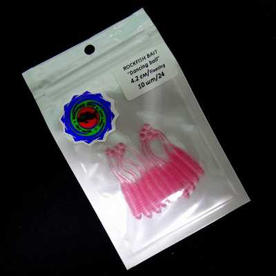 Силиконовая приманка Rockfish Bait Dancing Ball 4.2cm/24GT. Rockfish Bait Dancing Ball 4.2cm/24GT