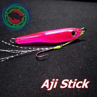 Стик Rockfish Bait Aji Stick 3.5g/PINK. Стик Rockfish Bait Aji Stick 3.5g/PINK