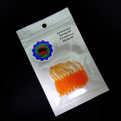 Силиконовая приманка Rockfish Bait Dancing Ball 4.2cm/34. Rockfish Bait Dancing Ball 4.2cm/34