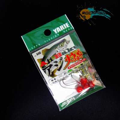 Джиг-головка Yarie Aji Baku #6/2.2g. Джиг-головка Yarie Aji Baku #6/2.2g