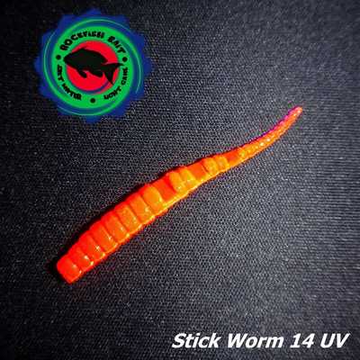 Силиконовая приманка Rockfish Bait Stick Worm 4.5cm/14FR. Rockfish Bait Stick Worm 4.5cm/14FR