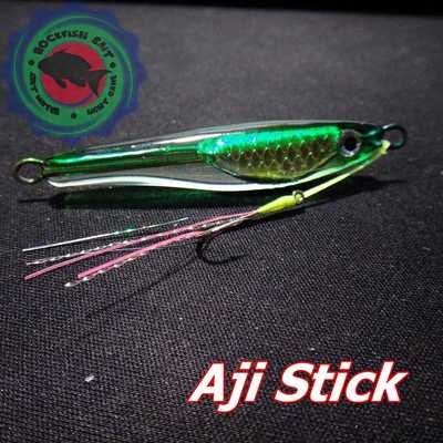 Стик Rockfish Bait Aji Stick 3.5g/GR. Стик Rockfish Bait Aji Stick 3.5g/GR