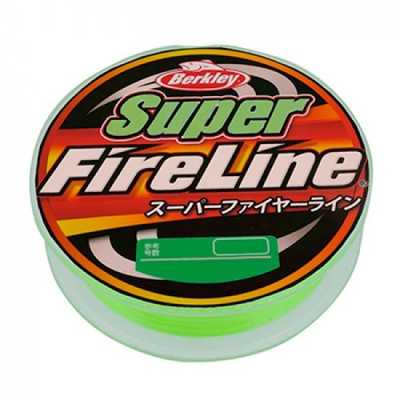 Плетеный шнур Berkley Super Fire Line # 0.5 CH. Berkley Super Fire Line # 0.5 CH