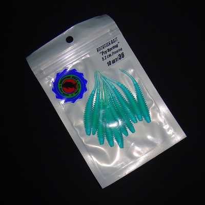 Силиконовая приманка Rockfish Bait Fry Spring 5.2cm/36. Rockfish Bait Fry Spring 5.2cm/36