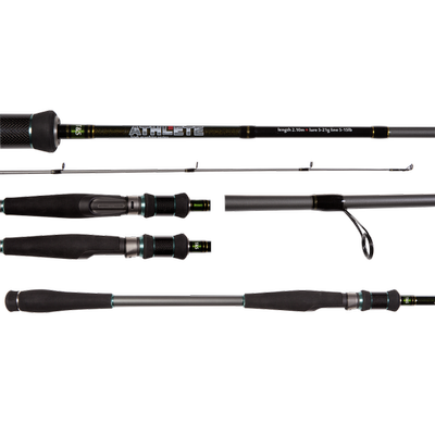 Спиннинг Tail&Scale Athlete, 3003MH, 15–50g.. Tail&Scale Athlete, 3003MH, 15–50g.