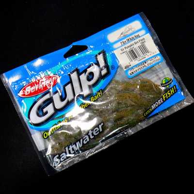Berkley Gulp SW Hawg 3'/8cm/CPGF. Berkley Gulp SW Hawg 3'/8cm/CPGF