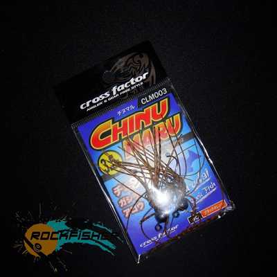 Джиг-головка CF Chinu Maru CLM003/3.5g/BO. Chinu Maru CLM003/3.5g/BO
