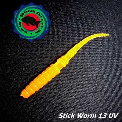 Силиконовая приманка Rockfish Bait Stick Worm 4.5cm/13UV. Rockfish Bait Stick Worm 4.5cm/13UV