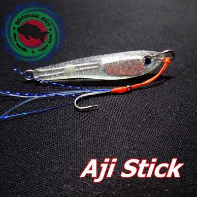 Стик Rockfish Bait Aji Stick 5g/GlOW. Стик Rockfish Bait Aji Stick 5g/GlOW