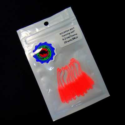 Силиконовая приманка Rockfish Bait Dancing Ball 4.2cm/04RD. Rockfish Bait Dancing Ball 4.2cm/04RD