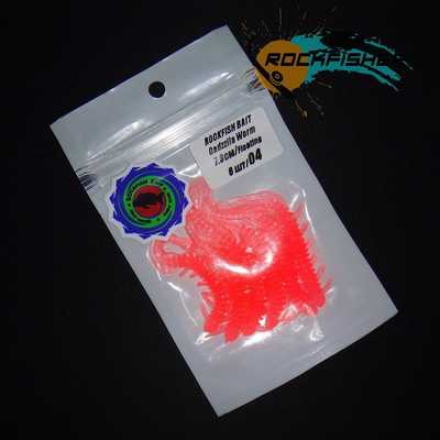 Силиконовая приманка Rockfish Bait Gadzzila Worm 7.3cm/04. Rockfish Bait Gadzzila Worm 7.3cm/04