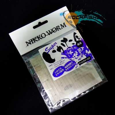 Съедобная приманка Nikko Worm Super 224/PERL. Nikko Worm Super 224/PERL