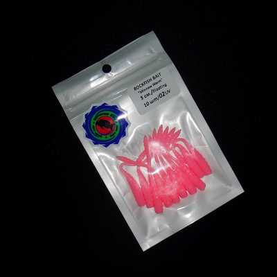 Силиконовая приманка Rockfish Bait Minnow Worm 5cm/02. Rockfish Bait Minnow Worm 5cm/02