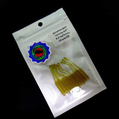 Силиконовая приманка Rockfish Bait Dancing Ball 4.2cm/25 OIL. Rockfish Bait Dancing Ball 4.2cm/25 OIL