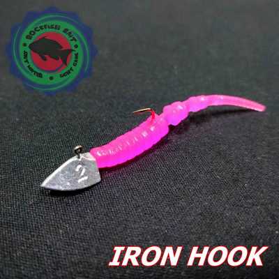 Джиг-головка Rockfish Jig Iron Hook #8/3.0g. Rockfish Jig Iron Hook #8/3.0g