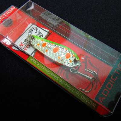 Блесна колеблюющаяся Extreme Fishing Wizard 7g/SBО. Extreme Fishing Wizard 7g/SBО