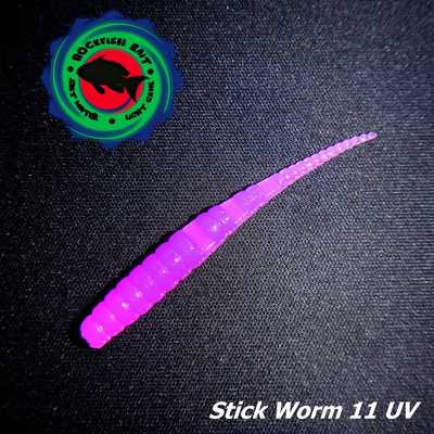 Силиконовая приманка Rockfish Bait Stick Worm 4.5cm/11MJ. Rockfish Bait Stick Worm 4.5cm/11MJ
