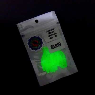 Силиконовая приманка Rockfish Bait Mutant 5cm/21 Glow. Rockfish Bait Mutant 5cm/21 Glow