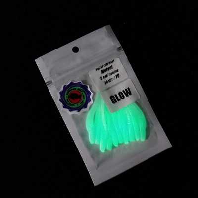 Силиконовая приманка Rockfish Bait Mutant 5cm/10 Glow. Rockfish Bait Mutant 5cm/10 Glow