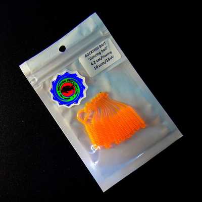 Силиконовая приманка Rockfish Bait Dancing Ball 4.2cm/13UV. Rockfish Bait Dancing Ball 4.2cm/13UV