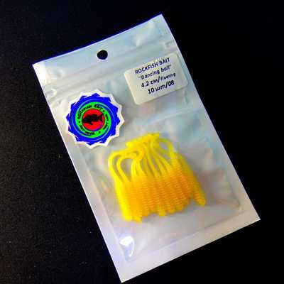 Силиконовая приманка Rockfish Bait Dancing Ball 4.2cm/08OK. Rockfish Bait Dancing Ball 4.2cm/08OK