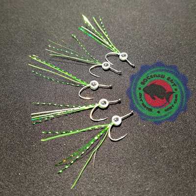 Ассист Rockfish Bait Fish Eye #8/GR. Ассист Rockfish Bait Fish Eye #8/GR