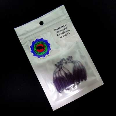 Силиконовая приманка Rockfish Bait Dancing Ball 4.2cm/33. Rockfish Bait Dancing Ball 4.2cm/33
