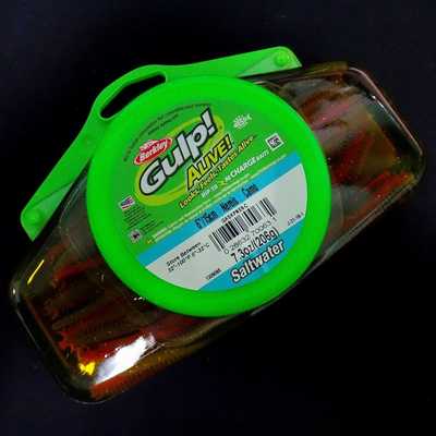 Berkley Gulp Alive Nereis 6'/15cm/Camo. Berkley Gulp Alive Nereis 6'/15cm/Camo