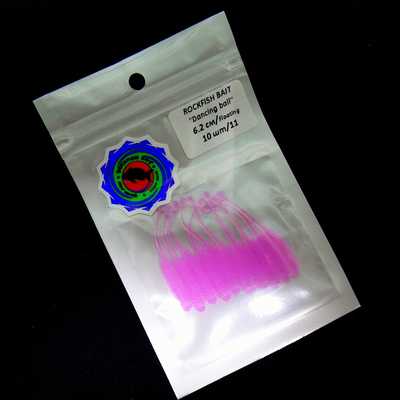 Силиконовая приманка Rockfish Bait Dancing Ball 4.2cm/11. Rockfish Bait Dancing Ball 4.2cm/11