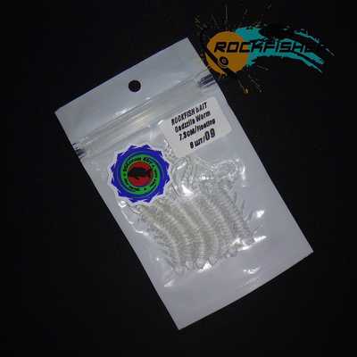 Силиконовая приманка Rockfish Bait Gadzzila Worm 7.3cm/09. Rockfish Bait Gadzzila Worm 7.3cm/09
